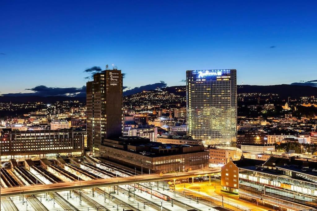 דירות Live On The Roof Of Oslo City Center מראה חיצוני תמונה