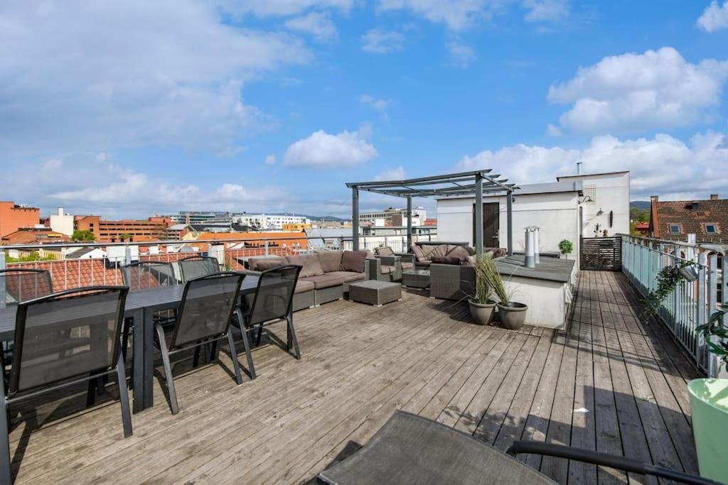 דירות Live On The Roof Of Oslo City Center מראה חיצוני תמונה